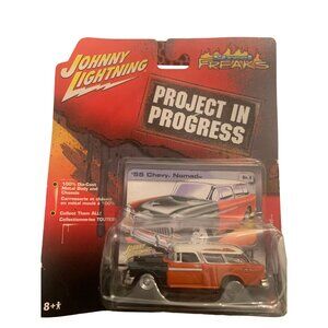 Johnny Lightning Street Freaks 55 Chevy Nomad Project No. 8 Die-Cast Model